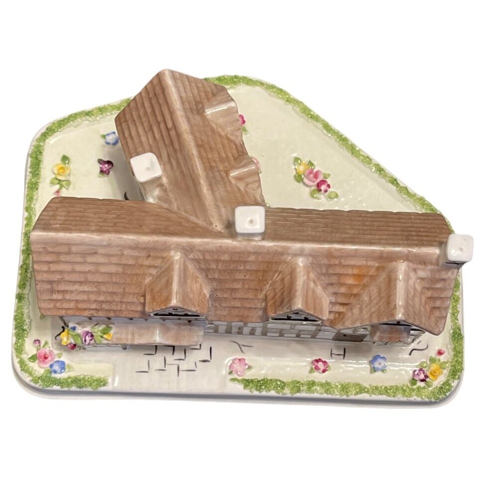 Coalport Shakespeares Birthplace Cottage Collectible Fine Bone China England VTG - Picture 14 of 14